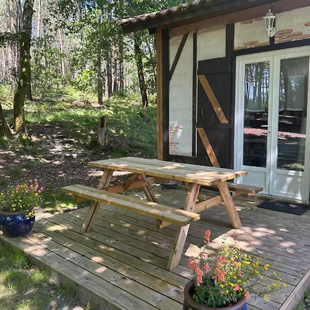 Feriehus Maisonnette 2 Pers Tout Confort Au Coeur De La Foret *